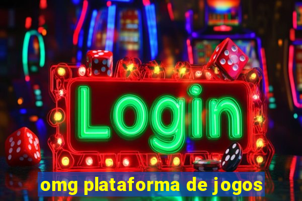 omg plataforma de jogos